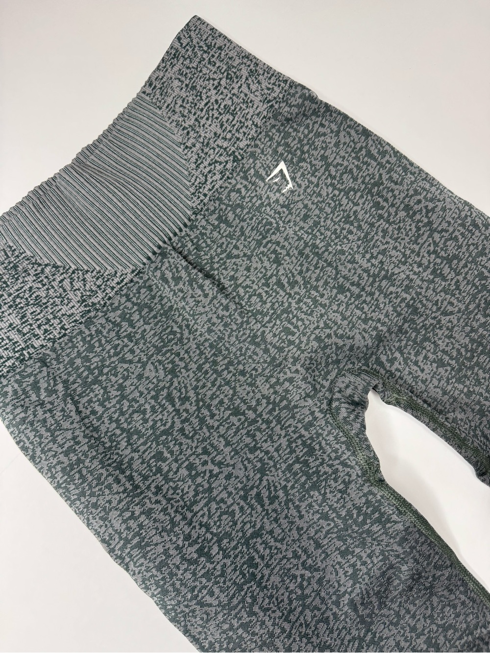 Gymshark Vital Seamless Leggings Gray Marl High Waist No Size Tag